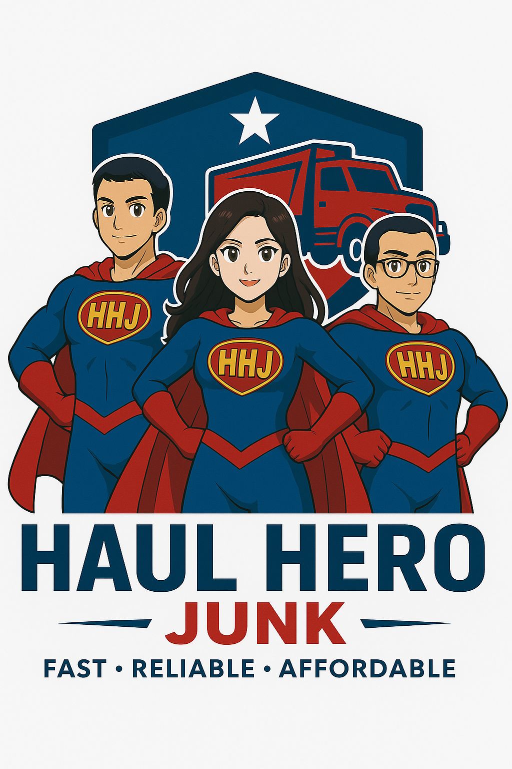 Haul Hero team loading truck